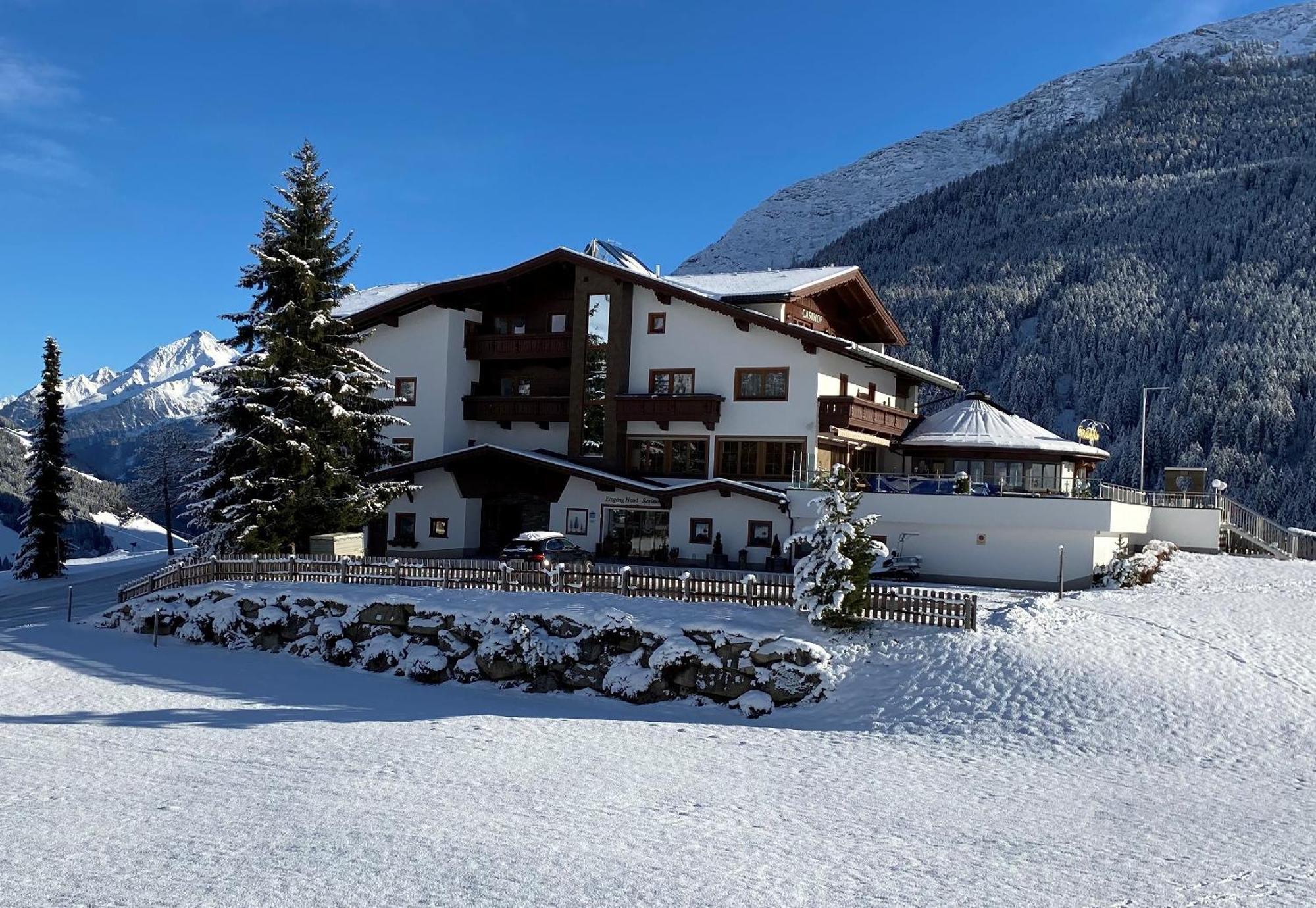 Hotel Gast- Und Ferienhof Christler Tux Exteriér fotografie